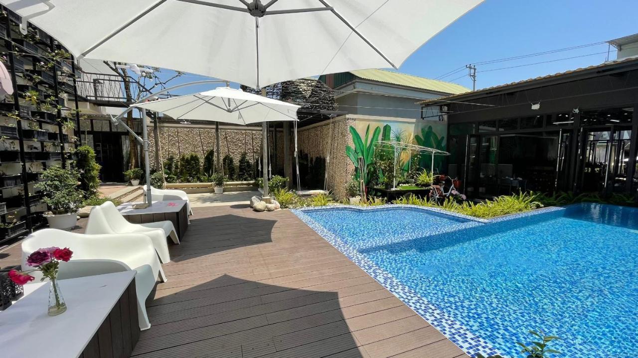 קוואנג נין Phoenix Minh Chau Hotel מראה חיצוני תמונה