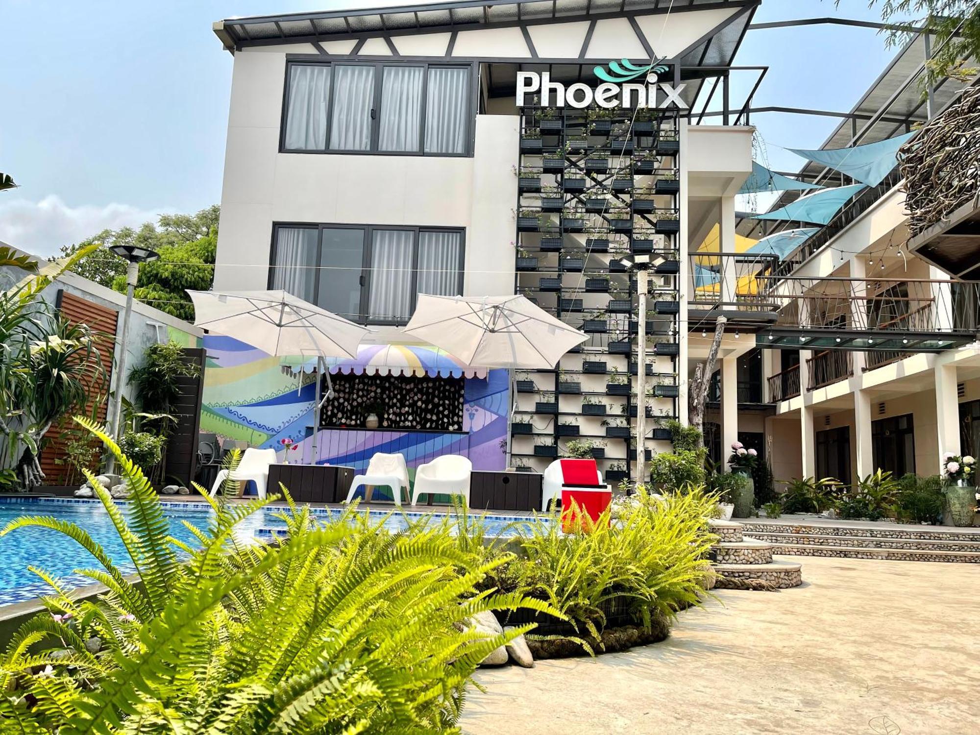 קוואנג נין Phoenix Minh Chau Hotel מראה חיצוני תמונה
